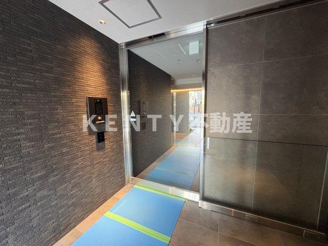 ロビー　清潔なロビーです