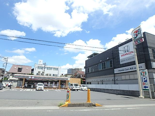 コンビニ　セブンイレブン（コンビニ）まで240m