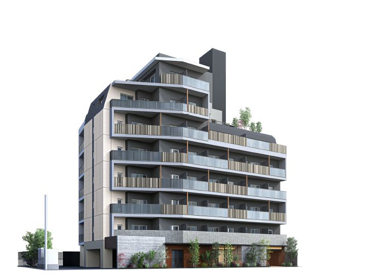 建物外観　外観もきれいです