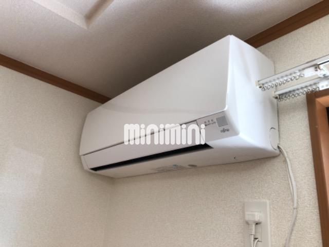 その他設備　エアコンが付いています