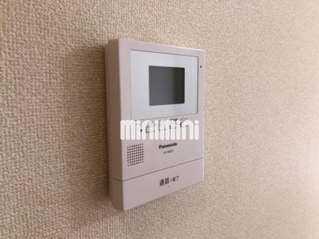 セキュリティ　顔が見えるモニターホンです