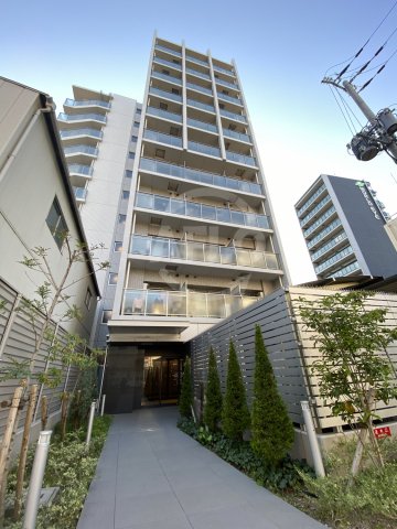 ロビー　エスリード阿波座パークレジデンス　ロビー