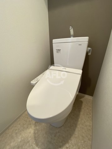 トイレ　エスリード阿波座パークレジデンス　トイレ
