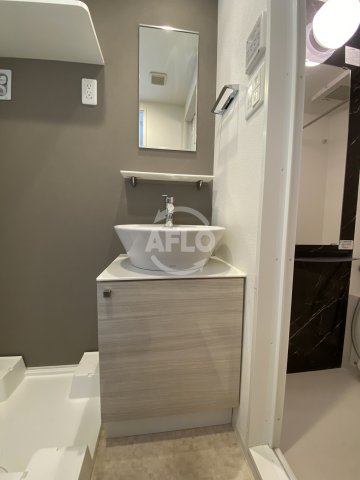 洗面設備　エスリード阿波座パークレジデンス　洗面台