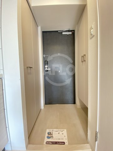 玄関　エスリード阿波座パークレジデンス　玄関