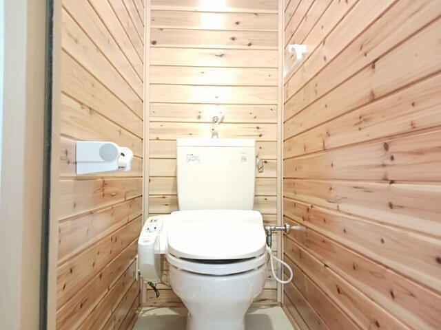 トイレ　シンプルで使いやすいトイレです