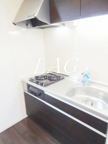 キッチン　キッチンです。