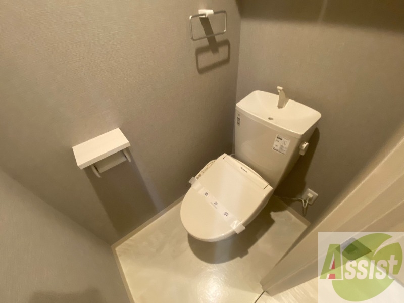 トイレ　こちらはトイレです。清潔感があり、安心して使用できます