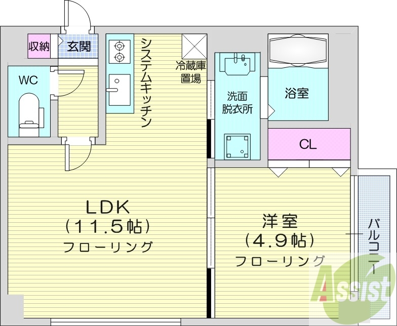間取り図
