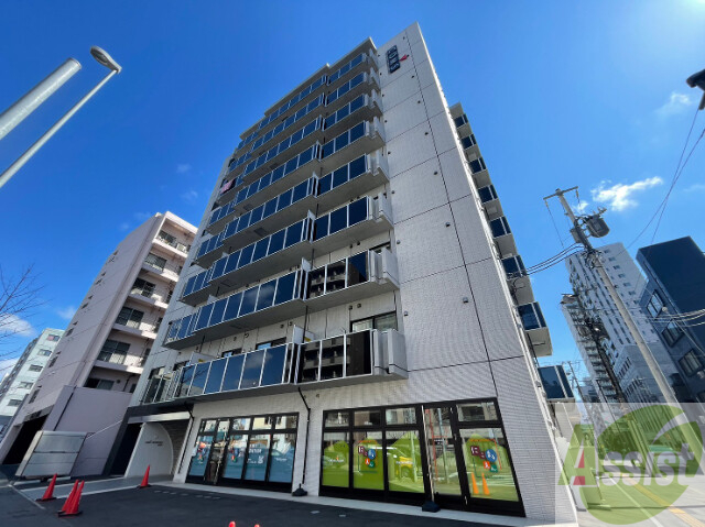 建物外観　中央区北１条西「ＣＯＭ`Ｓ　ＲＥＳＩＤＥＮＣＥ　鳥居前」