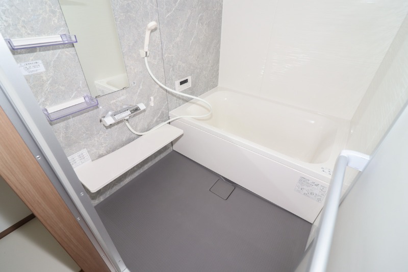 バス・シャワールーム　図面と現状に相違がある場合には現状を優先