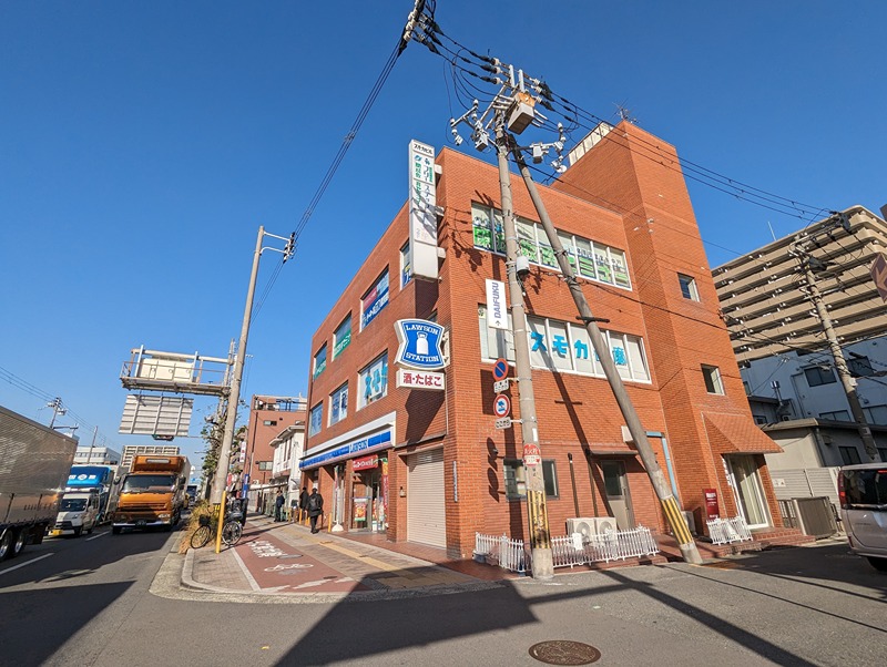 コンビニ　ローソン 御幣島駅前店（コンビニ）まで256m