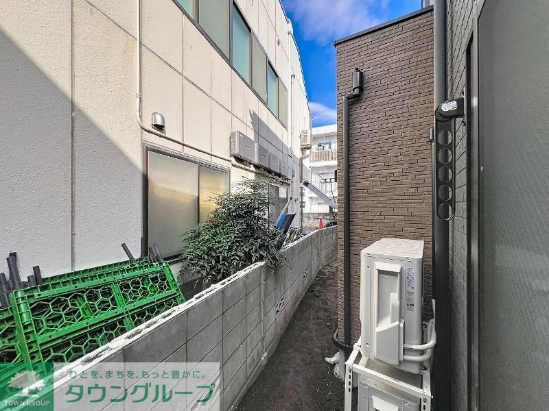 その他共有部分　庭