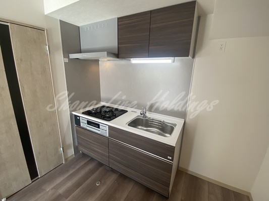 キッチン　3口ガスコンロ♪