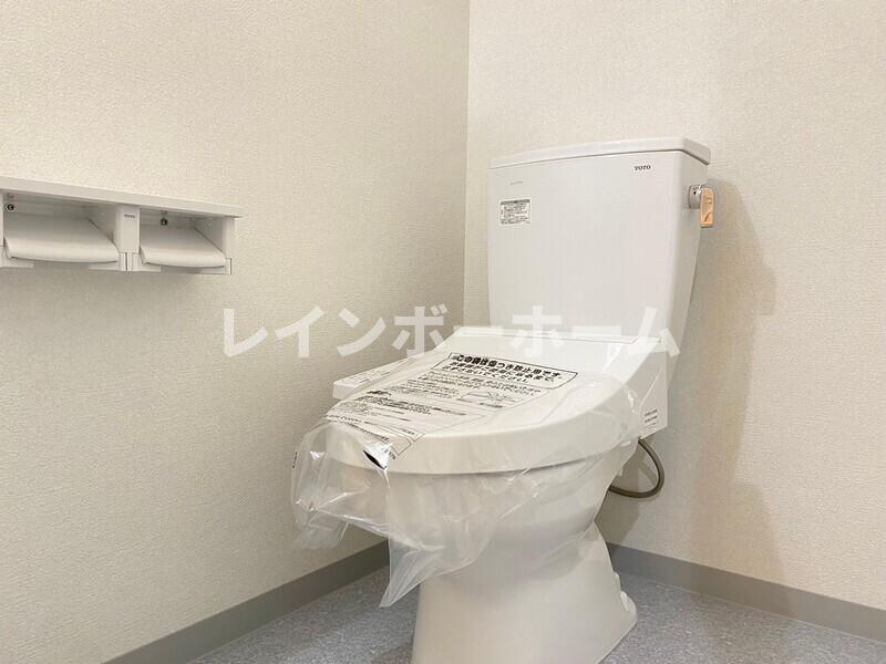 トイレ　トイレです