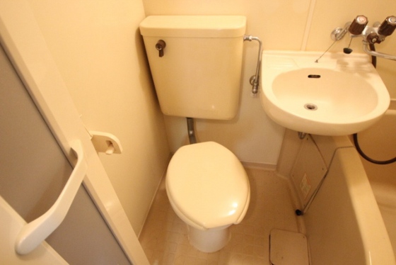 トイレ　※別部屋の写真です