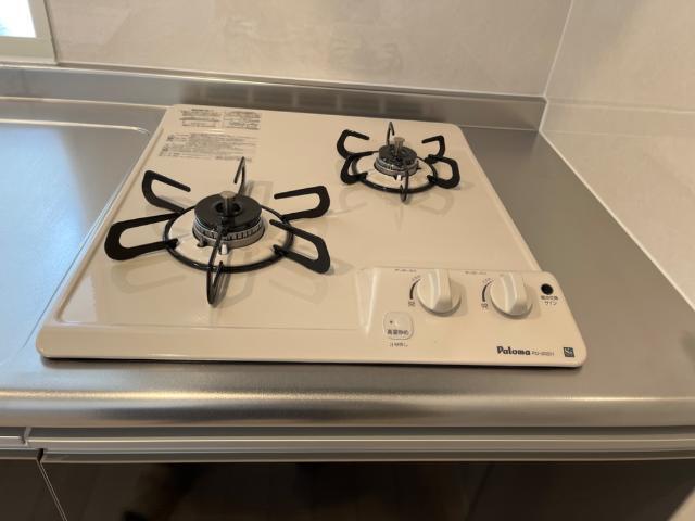 キッチン　ガスコンロ（イメージ）