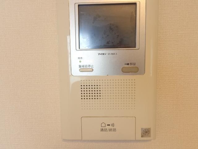 セキュリティ　ハンドフリーのＴＶモニターフォン