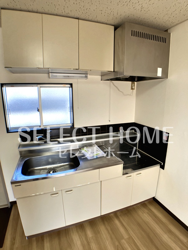 キッチン　きれいなキッチンです