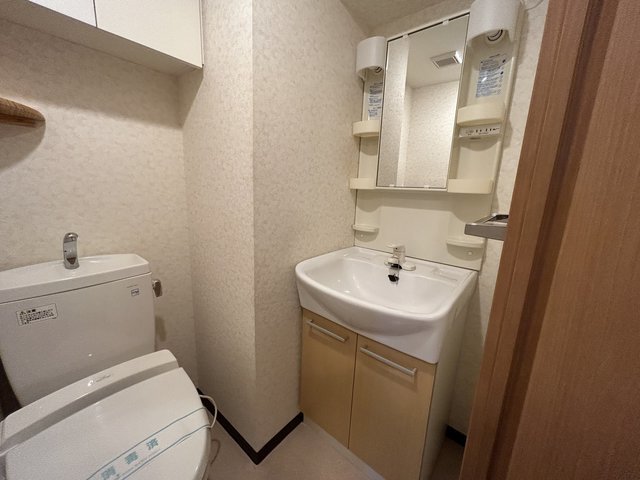 洗面設備　同間取写真※現況優先