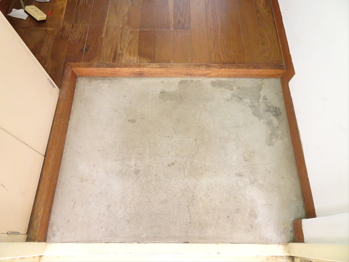 玄関　シンプルで使いやすい玄関です