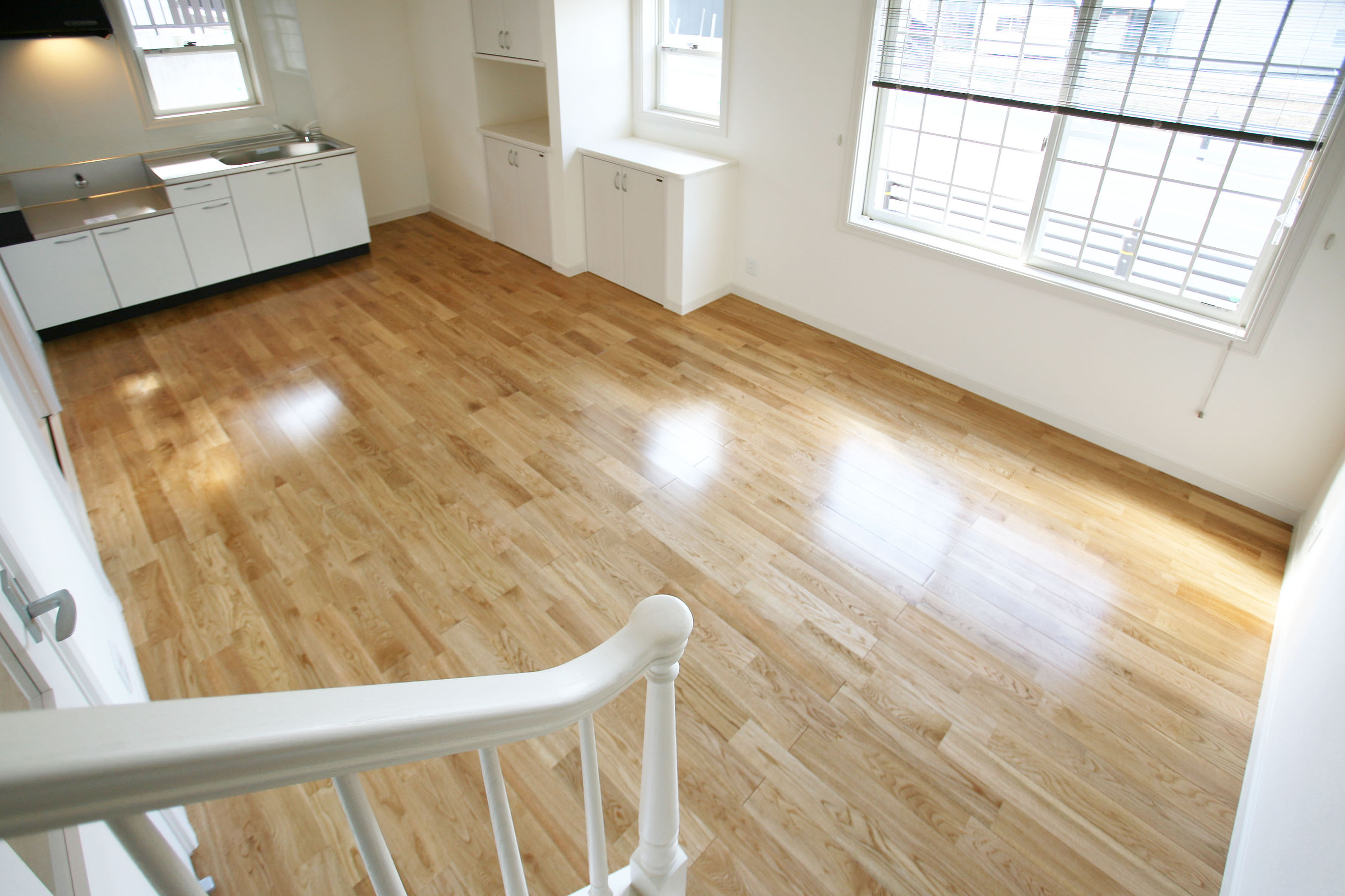 キッチン　広々9.9帖・明るい・お洒落