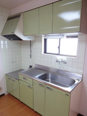 キッチン　※別部屋参考写真☆ガスコンロ設置可キッチン☆