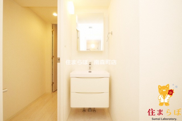 洗面設備　「日常をちょっと特別に、そんな暮らしを描いてみませんか？」