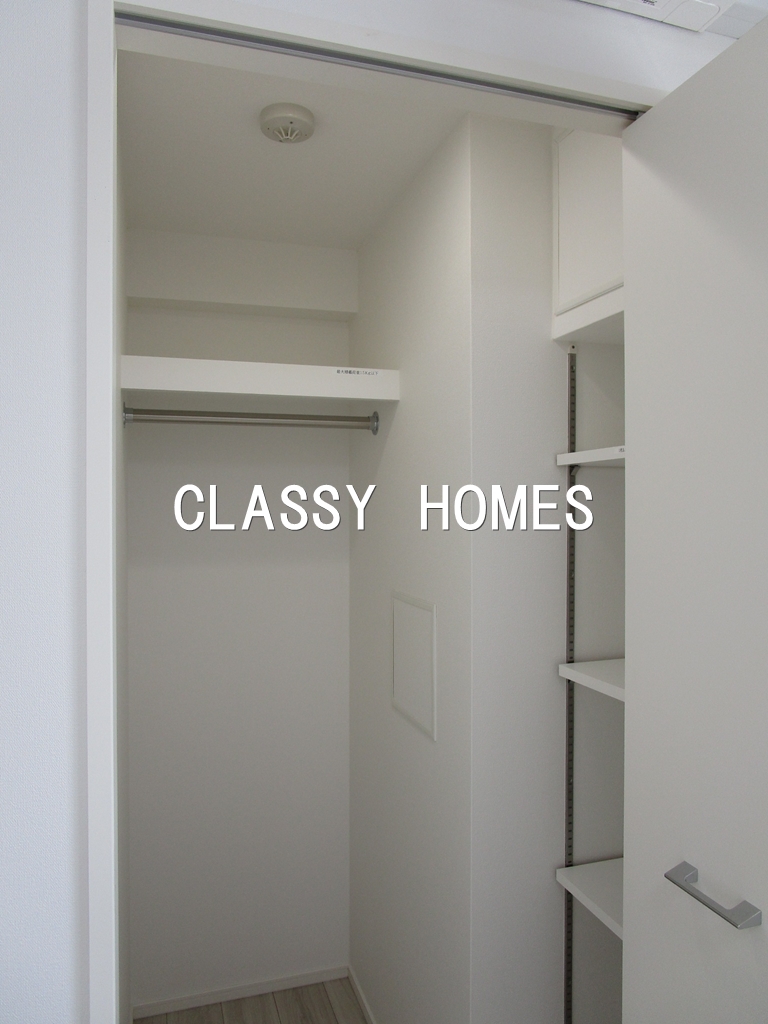 収納　2021年竣工　アーバネックス大井仙台坂：収納