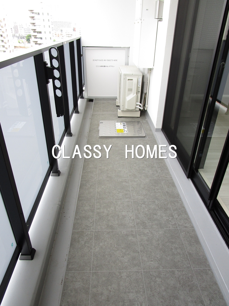 バルコニー　2021年竣工　アーバネックス大井仙台坂：バルコニー