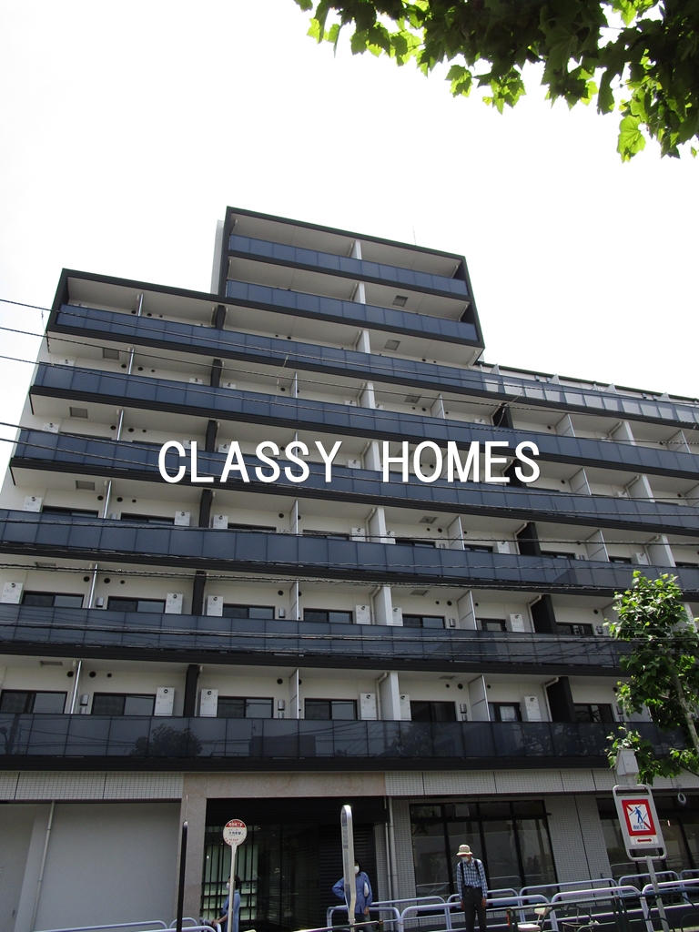 建物外観　2021年竣工　アーバネックス大井仙台坂：外観