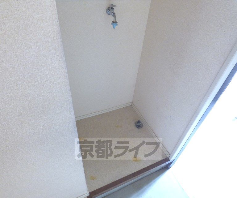 その他設備　洗濯機スペースです。