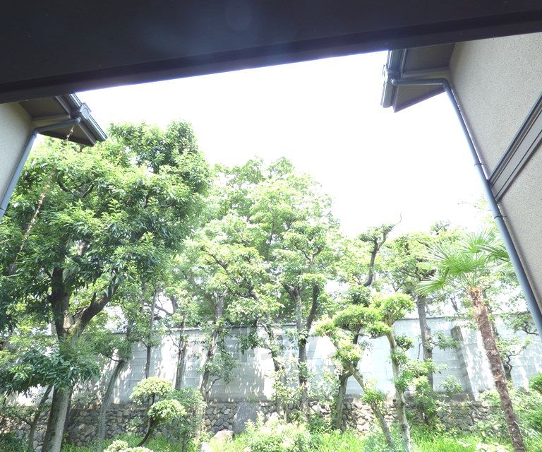 眺望　室外風景です。