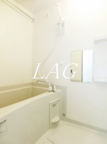 バス・シャワールーム　お風呂です。