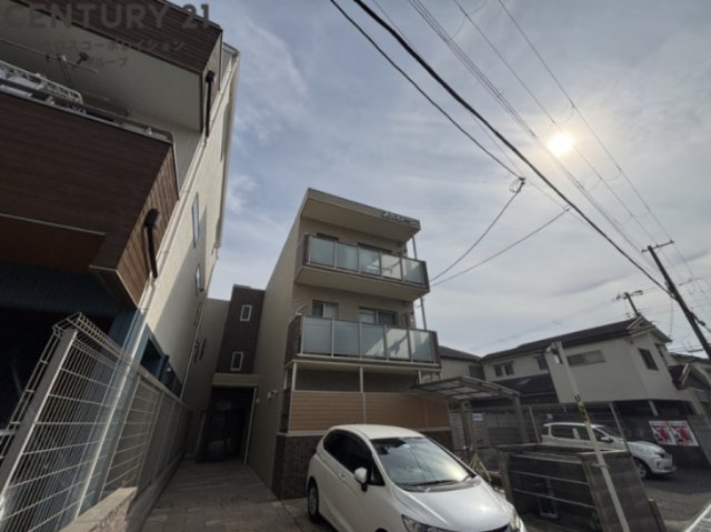 建物外観　オートロック付き