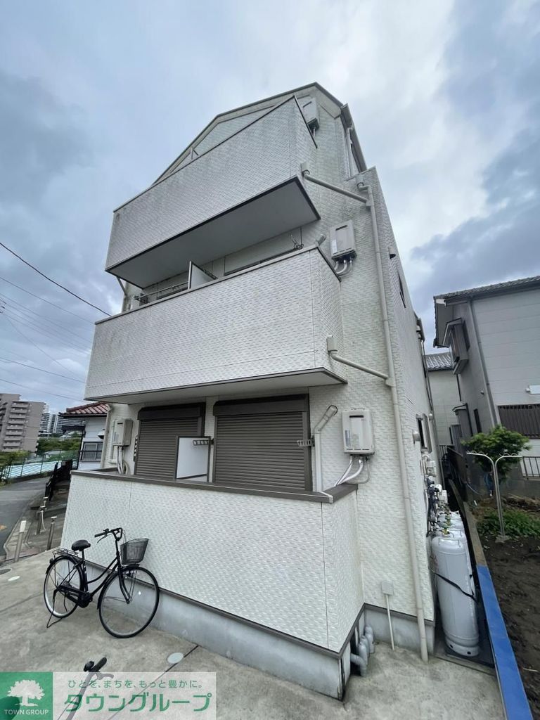 建物外観　お部屋探しはタウンハウジング蘇我店にお任せ下さい♪