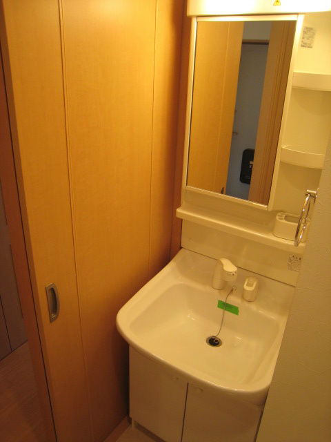 洗面設備　※他部屋参照
