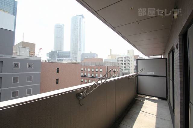 バルコニー　※１００２号室の内装写真参照