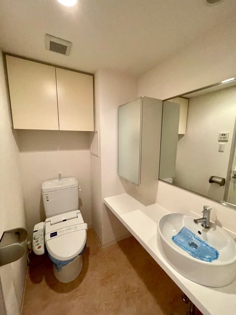 トイレ　☆嬉しい独立洗面台☆