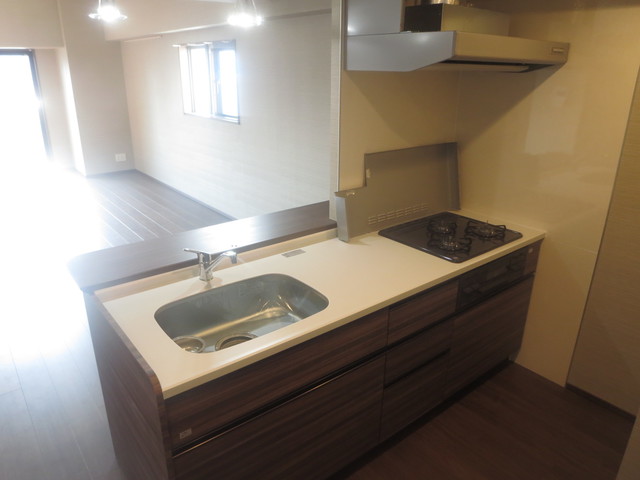 キッチン　写真は同タイプ別部屋