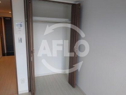 収納　アール大阪グランデ　クローゼット