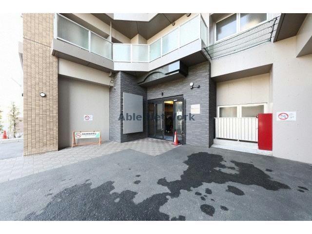 エントランス　エントランス部分