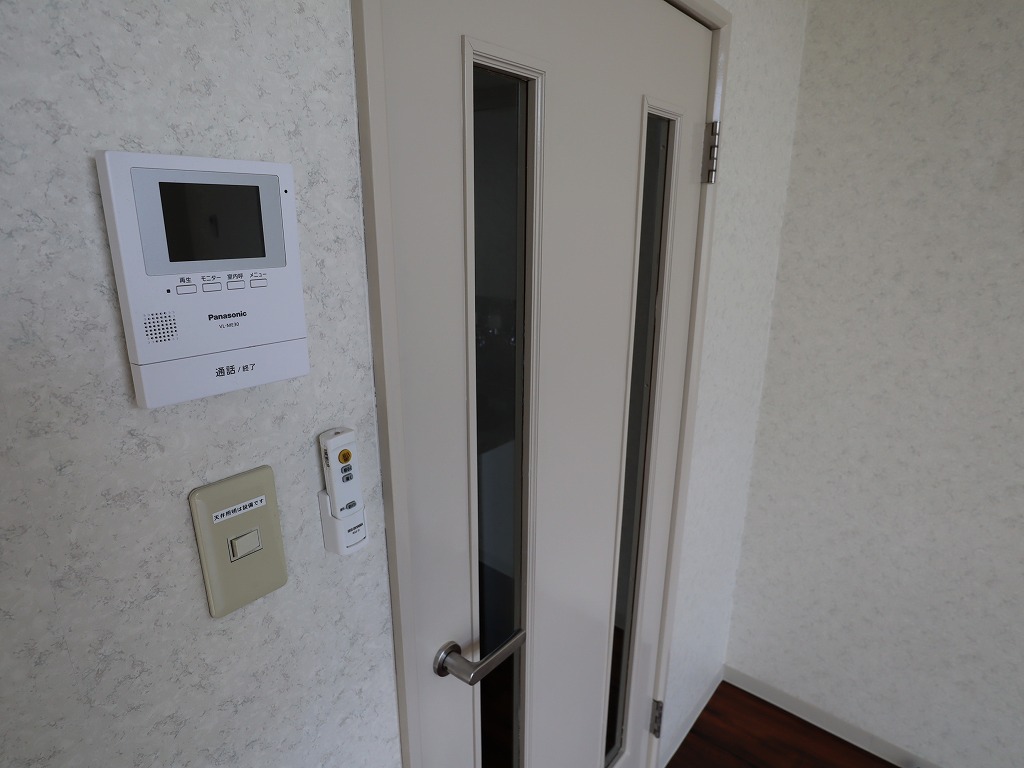 セキュリティ　安心のＴＶモニターフォン