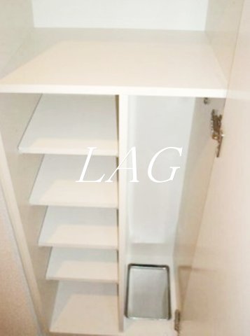 収納　収納です。