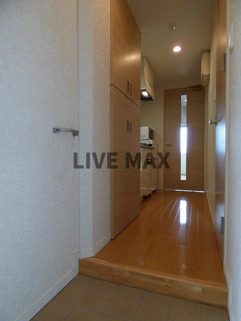 玄関　キレイな玄関がお出迎え