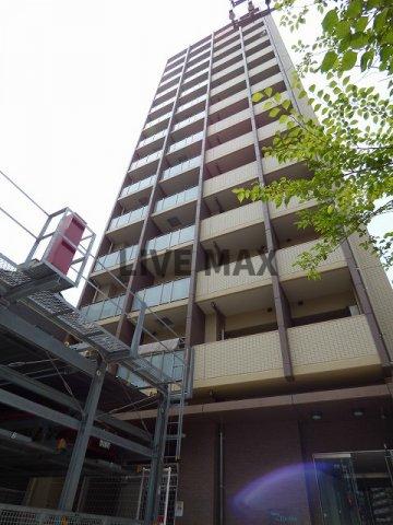 建物外観　重厚感のあるマンション