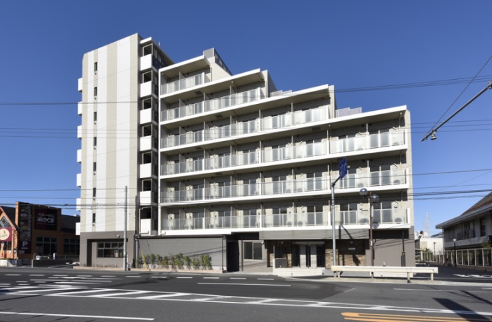 建物外観　おしゃれな外観です