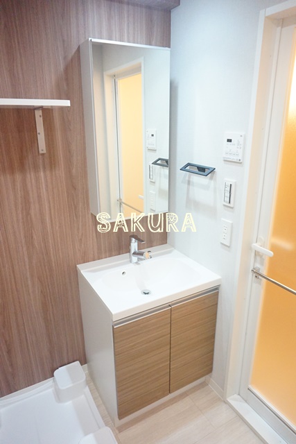 洗面設備　忙しい朝には欠かせない洗面所です♪