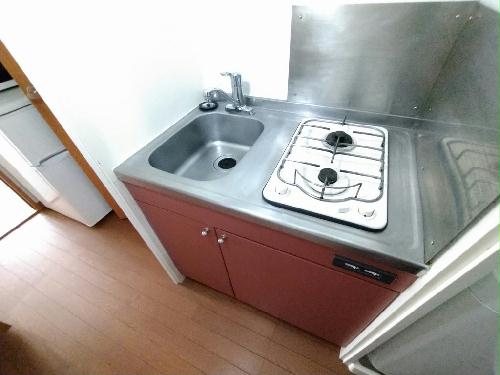 キッチン　ガスコンロ設置・シングルレバー