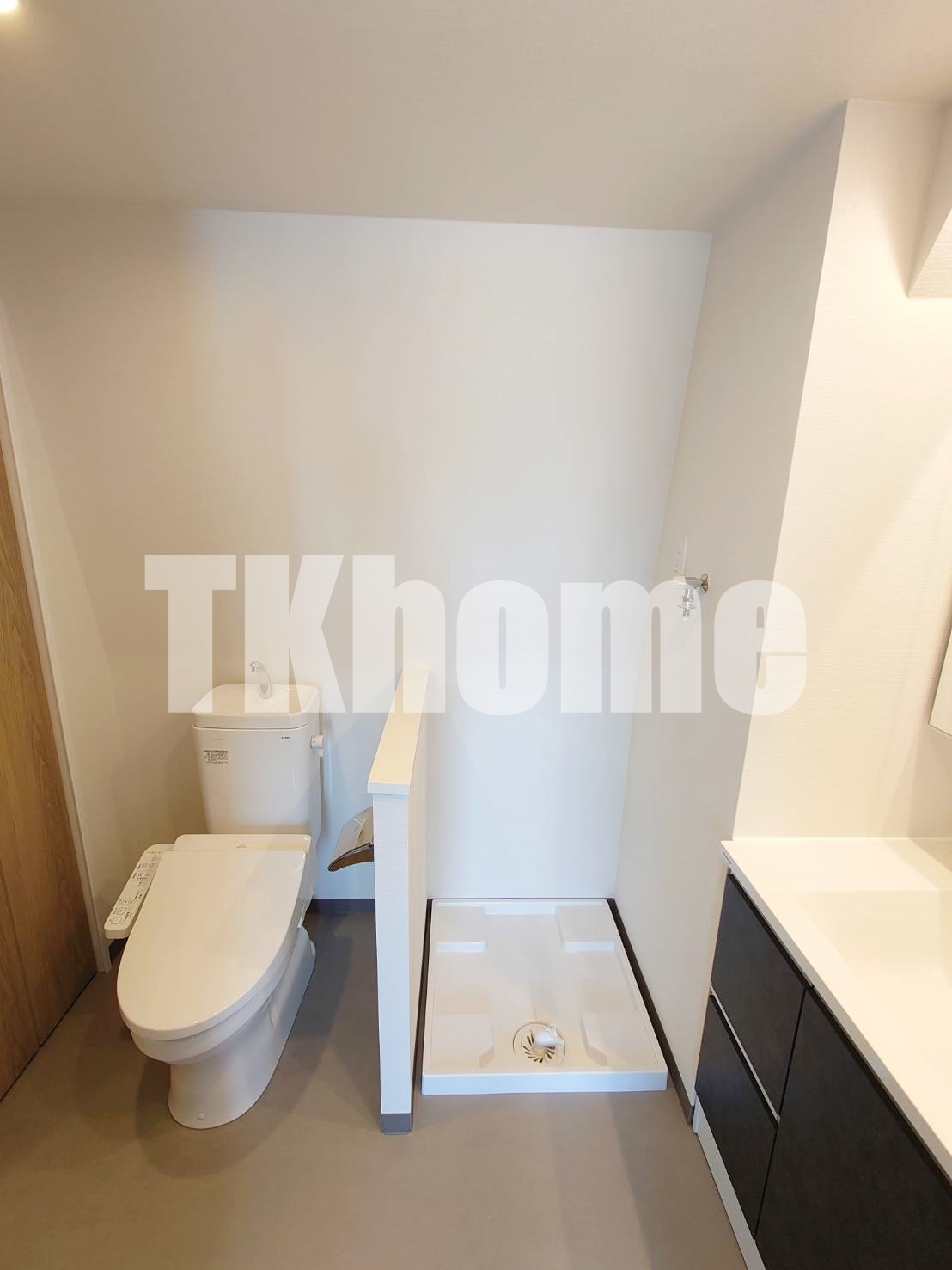 トイレ　温水洗浄便座あり